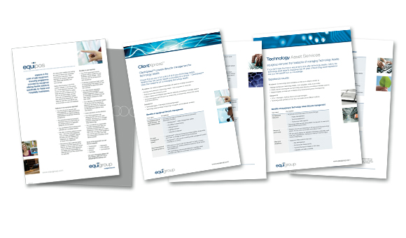 equigroup - Product Sheets